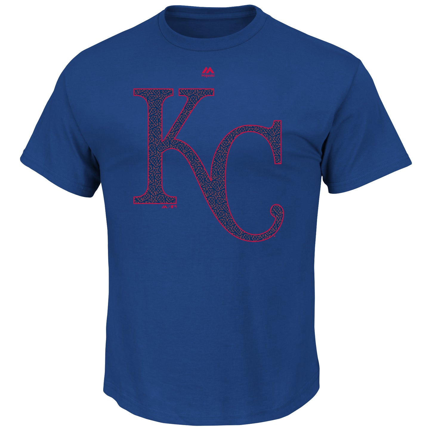 Kansas City Royals Stars and Stripes July 4th Tee Shirt - Blue