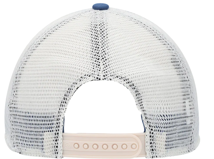 Golden State Warriors '47 Brand Off Ramp Clean Up Mesh Hat