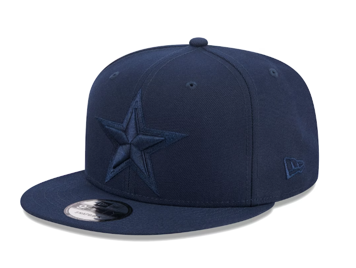 Dallas Cowboys New Era Navy Color Pack 59FIFTY Fitted Hat- Navy