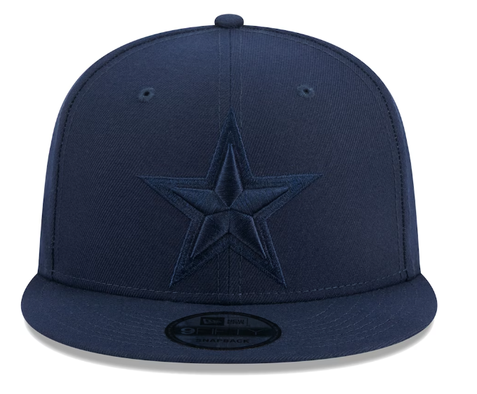 Dallas Cowboys New Era Navy Color Pack 59FIFTY Fitted Hat- Navy