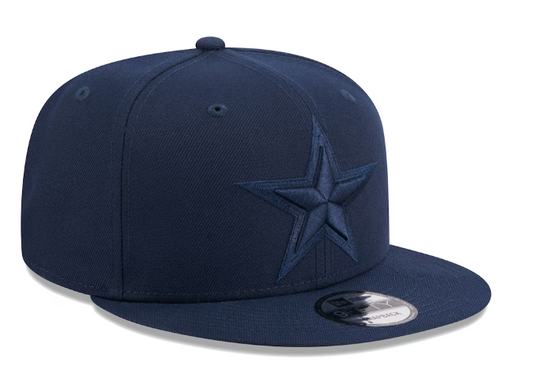 Dallas Cowboys New Era Navy Color Pack 59FIFTY Fitted Hat- Navy