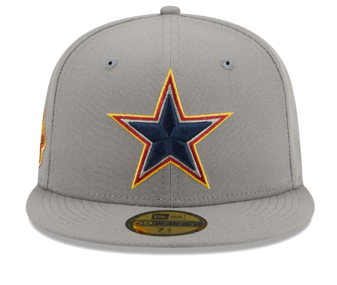 Dallas Cowboys New Era Super Bowl XXVIII Mulit Color Pack 59FIFTY Fitted Hat-Gray