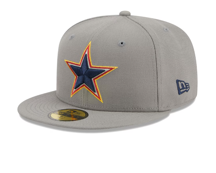 Dallas Cowboys New Era Super Bowl XXVIII Mulit Color Pack 59FIFTY Fitted Hat-Gray