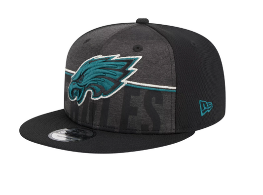 Philadelphia Eagles New Era 2023 Training Camp Black 9Fifty