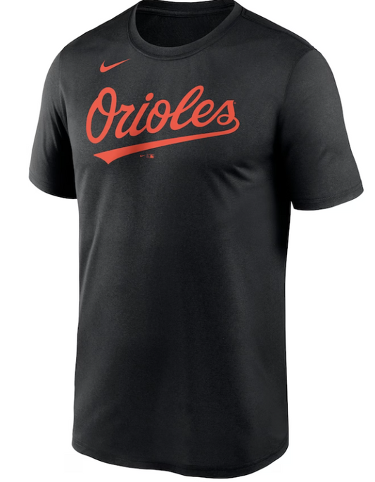 Baltimore Orioles Nike New Legend Wordmark T-Shirt - Black
