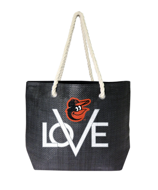 Baltimore Orioles Little Earth Love Tote