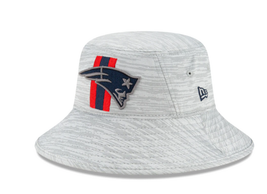 New England Patriots New Era Training Camp Bucket Hat