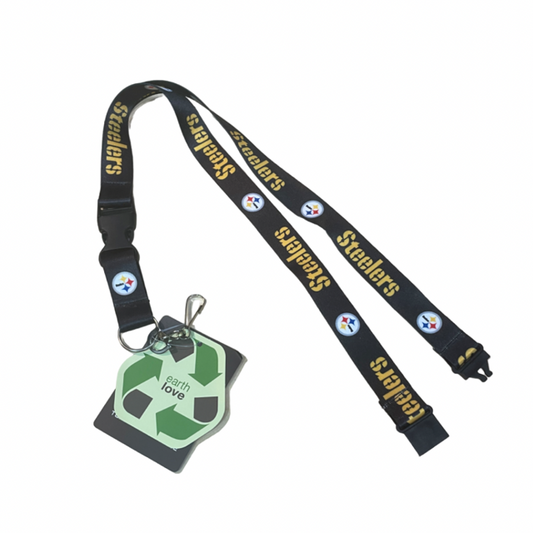 Pittsburgh Steelers MoJo Earth Series Lanyard