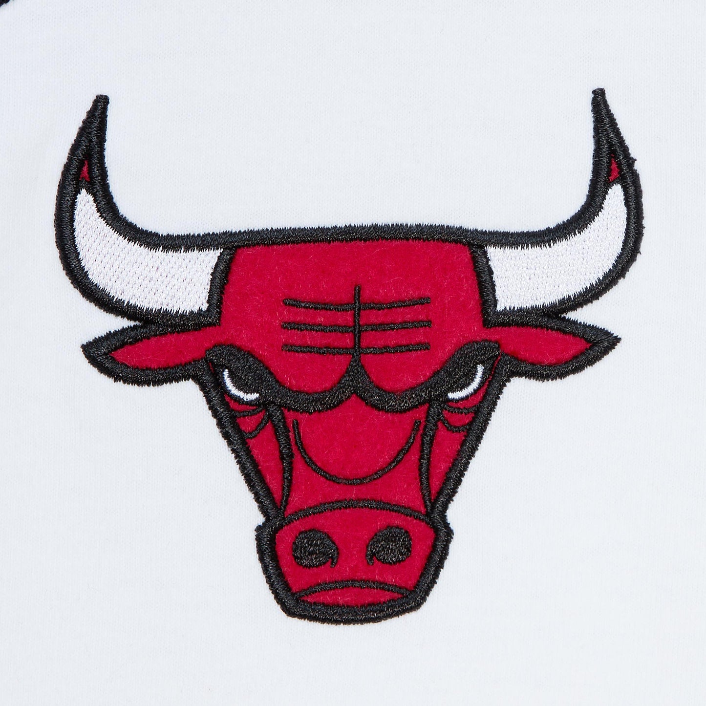 Chicago Bulls Mitchel & Ness Practice Day Button Men's Jersey - White