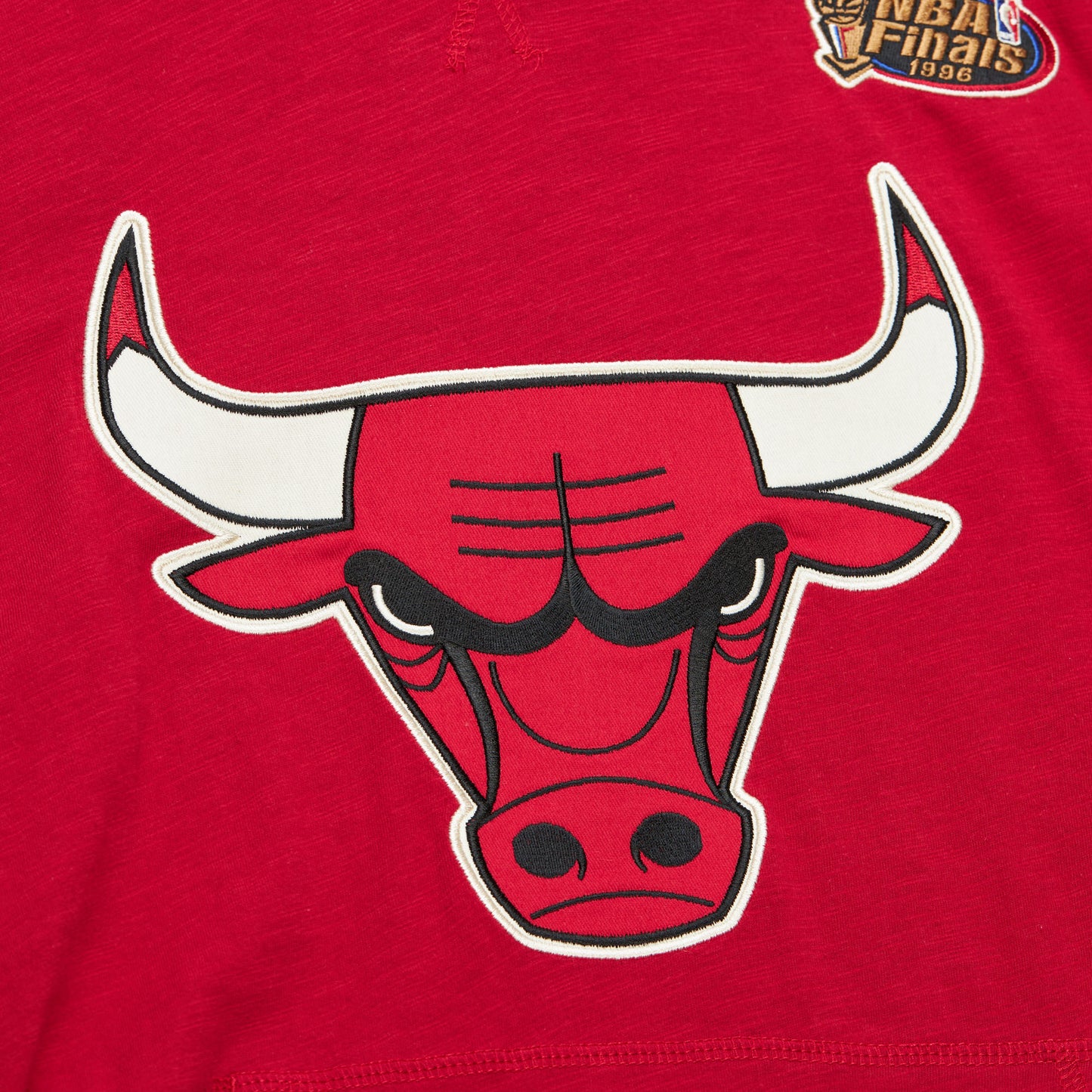 Chicago Bulls Mitchell & Ness Legendary Vintage Slub Hoodie