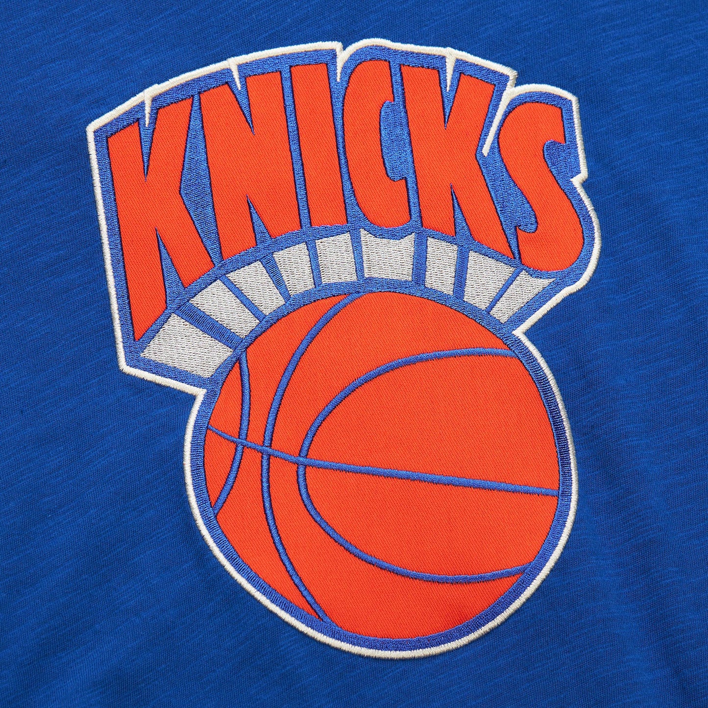 New York Knicks Mitchell & Ness Legendary Vintage Slub Hoodie