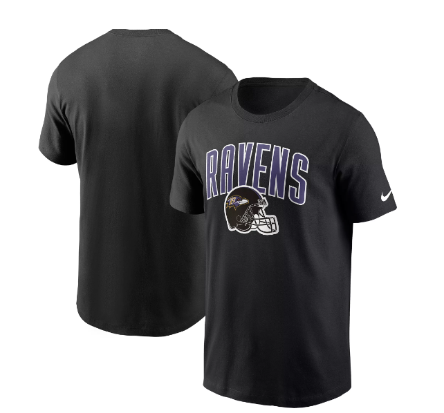 Baltimore Ravens NIke Team Athletic Black T-Shirt