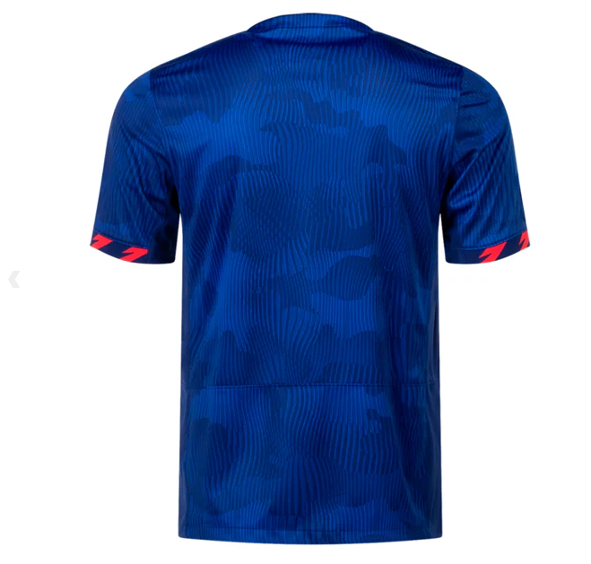 USA Nike Away Stadium Performance Jersey-Blue