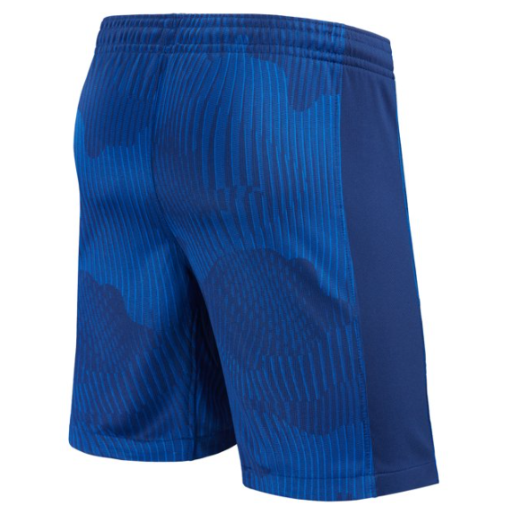 USA Nike Away Stadium Performance Shorts- Blue