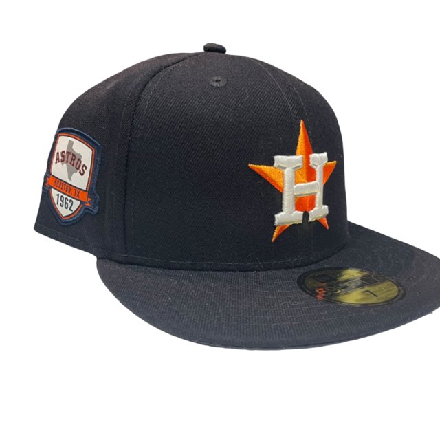 Houston Astros New Era City Side Patch 59Fifty Fitted Hat