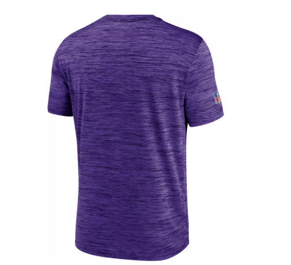 Baltimore Ravens Velocity Sideline Nike T-Shirt Purple