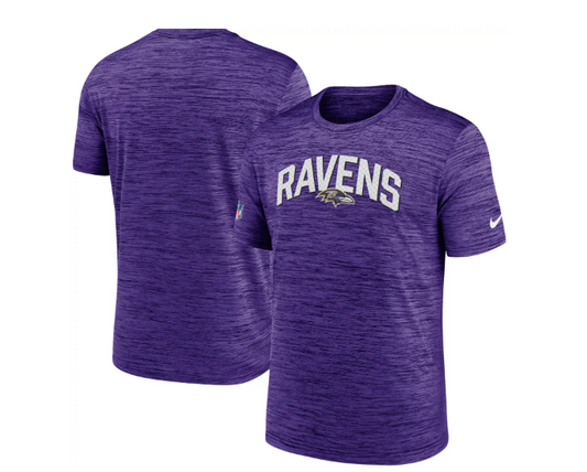 Baltimore Ravens Velocity Sideline Nike T-Shirt Purple