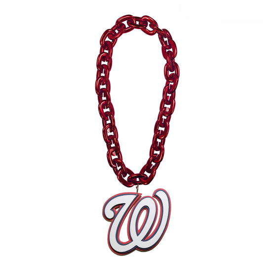 Washington Nationals Red MLB FanFave Home Run Fan Chain