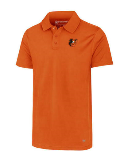 '47 Baltimore Orioles Embroidered Ace Polo Shirt - Orange