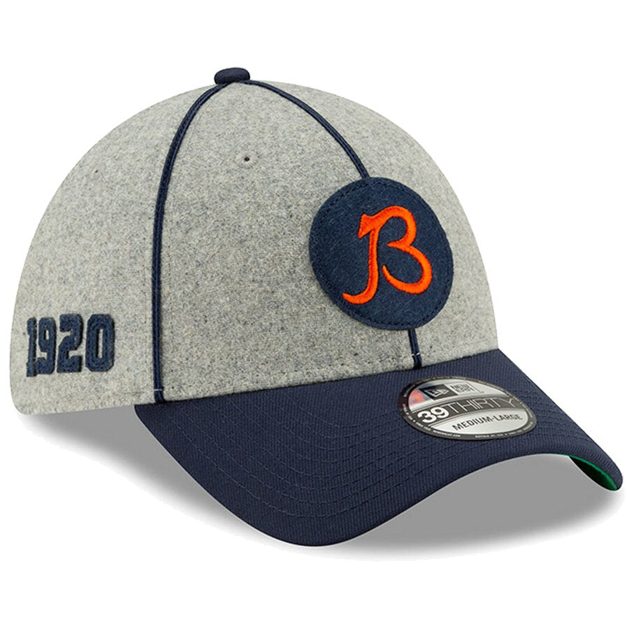Chicago Bears New Era 2019 Sideline Home 1920 39THIRTY Hat