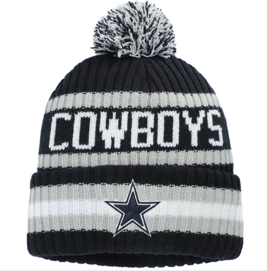 Dallas Cowboys '47 Brand Team Bering Knit Hat