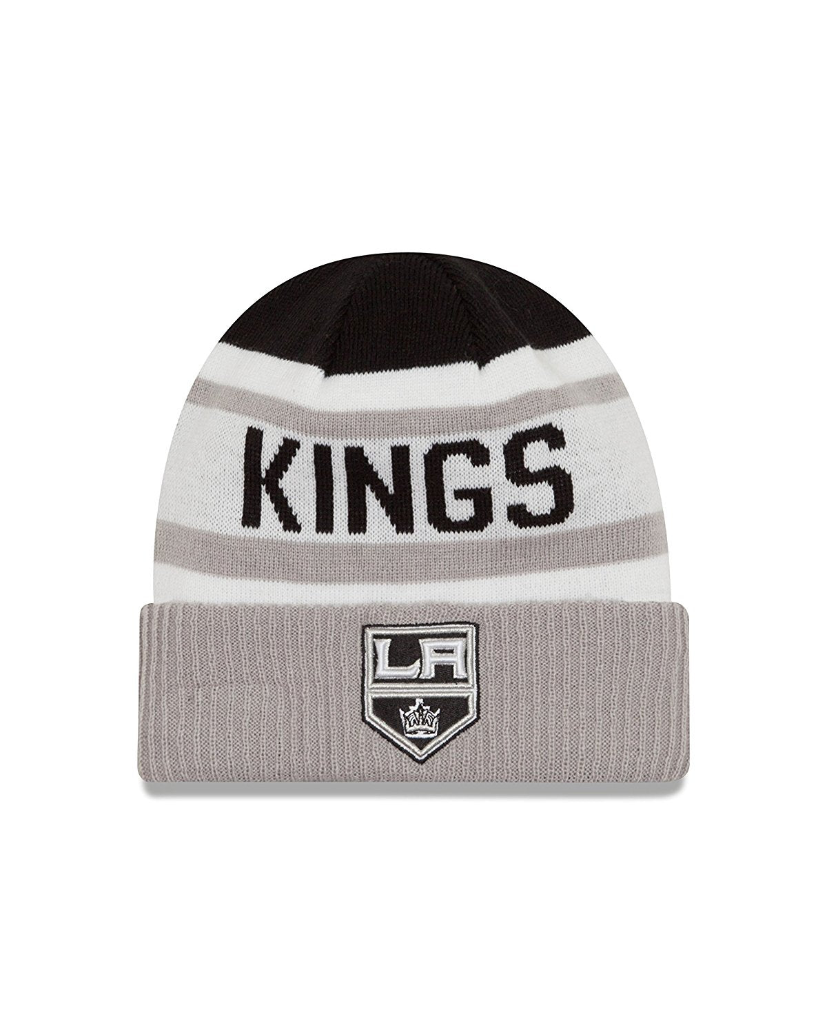Los Angeles Kings New Era Biggest Fan Knit Hat
