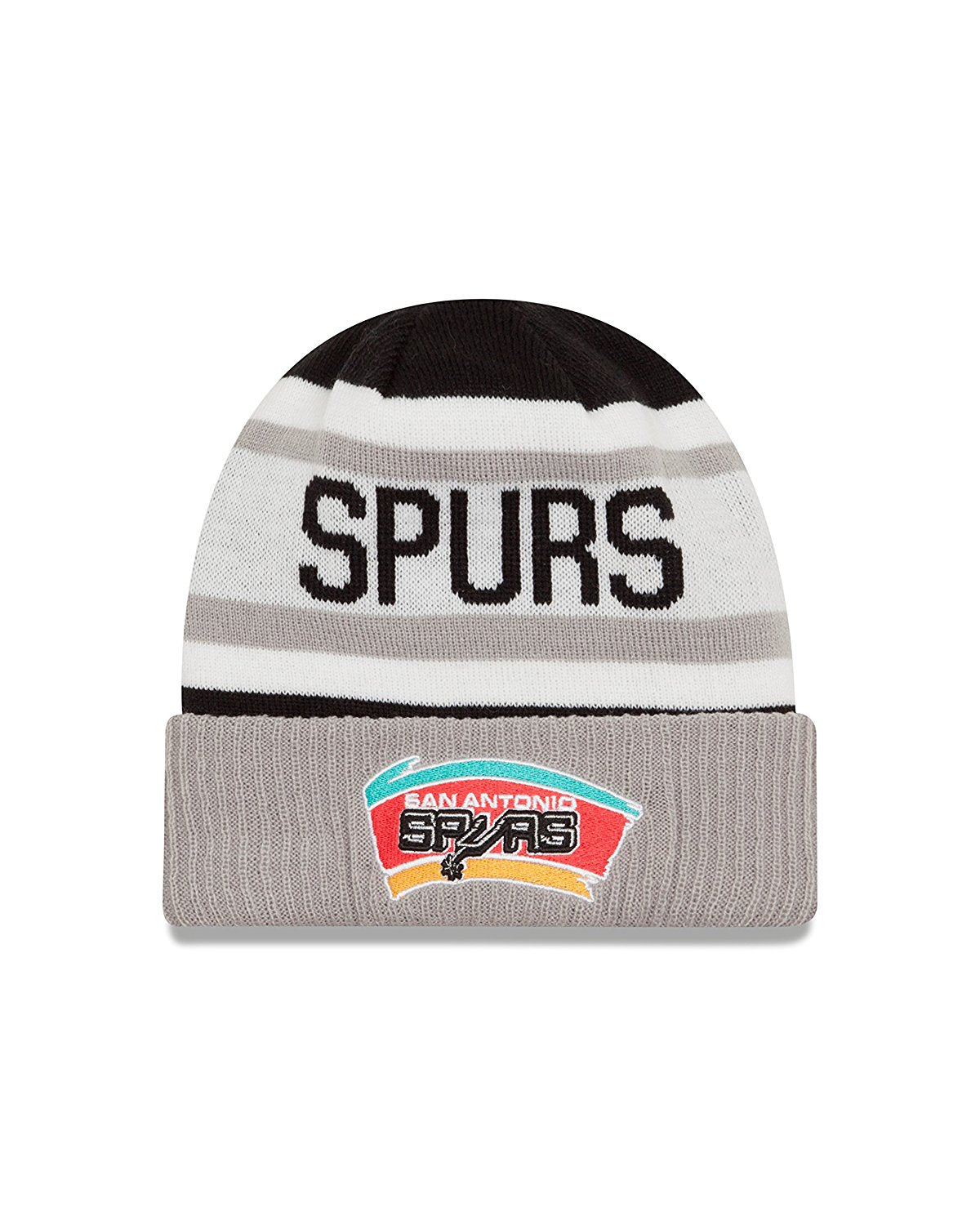 San Antonio Spurs New Era Biggest Fan Knit Hat