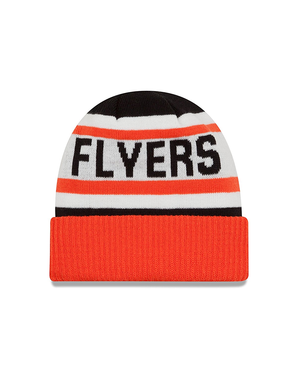 Philadelphia Flyers New Era Biggest Fan Knit Hat