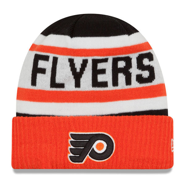 Philadelphia Flyers New Era Biggest Fan Knit Hat