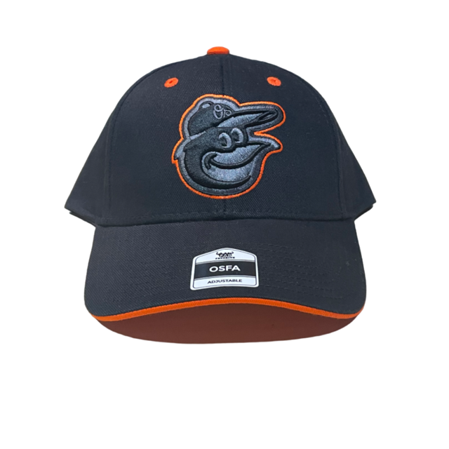 Baltimore Orioles  Fan Favorite Neon Outline Adjustable Snapback Hat