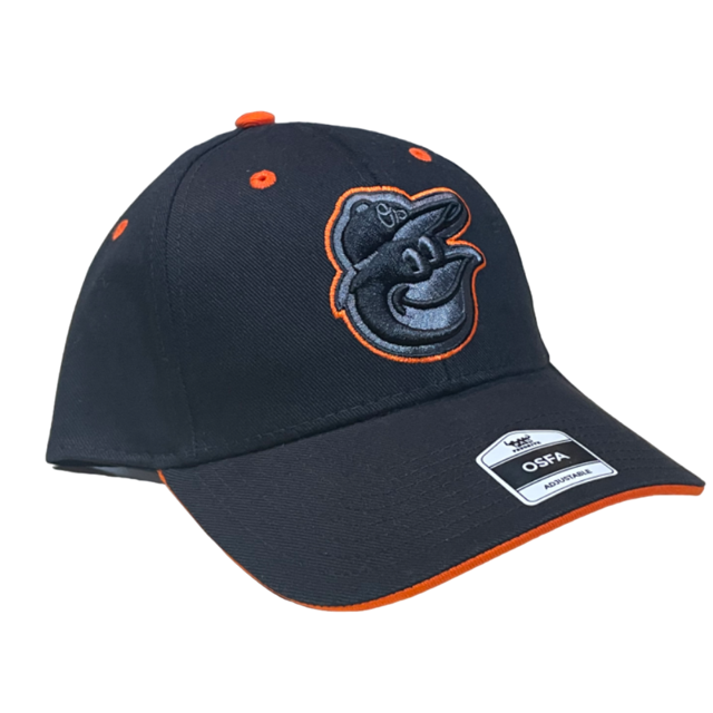 Baltimore Orioles  Fan Favorite Neon Outline Adjustable Snapback Hat