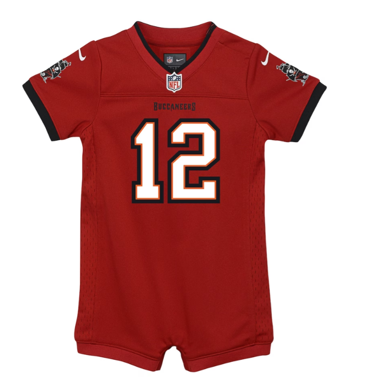 Tampa Bay Buccaneers Nike #12 Tom Brady Infant Jersey Romper