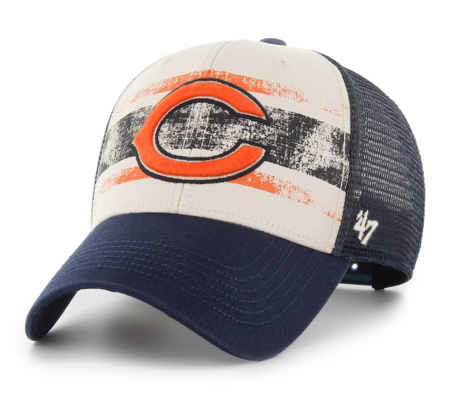 Chicago Bears '47 Breakout MVP Trucker Adjustable Hat Cream