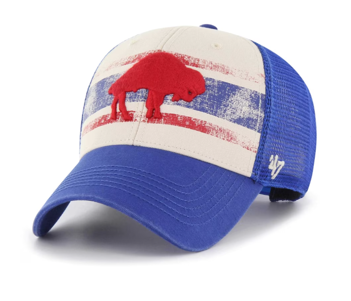 Buffalo Bills '47 Breakout MVP Trucker Adjustable Hat Cream