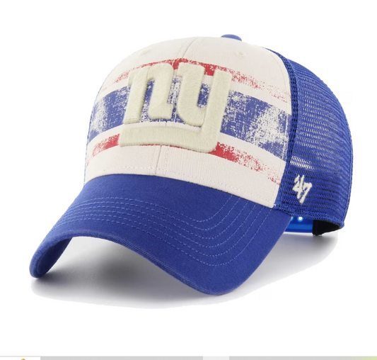 New York Giants '47 Breakout MVP Trucker Adjustable Hat Cream