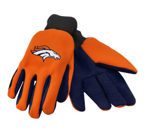 Denver Broncos  Forever Collectibles Utility Gloves