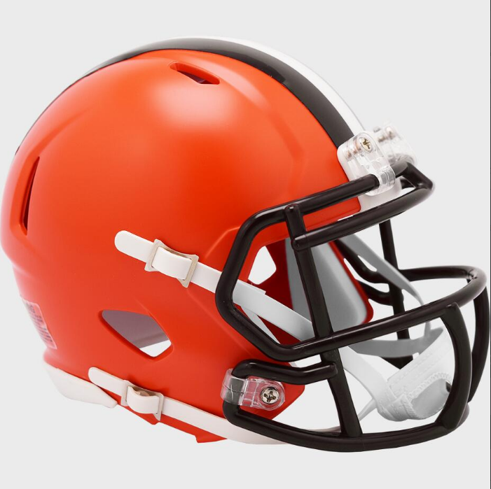 Cleveland Browns Riddell Brown Mini Speed Replica Helmet