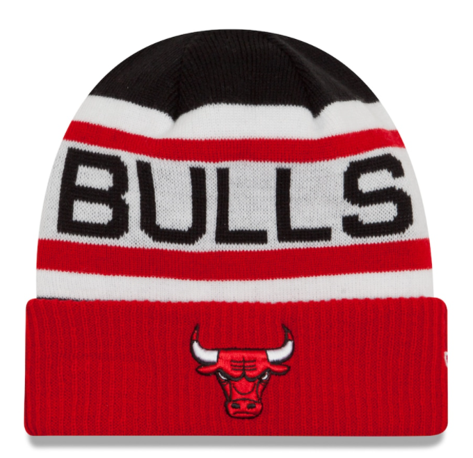 Chicago Bulls New Era Biggest Fan Knit Hat