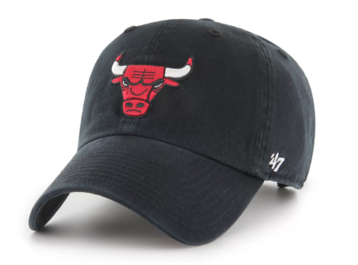 Chicago Bulls '47 Band Black Clean Up Hat