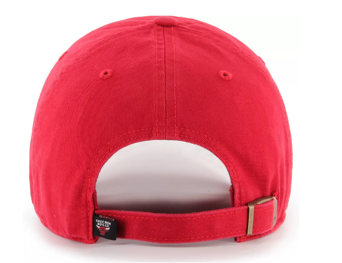 Chicago Bulls '47 Band Red Clean Up Hat