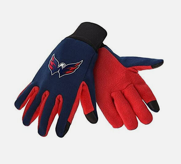 Washington Capitals  Forever Collectibles Texting Glove