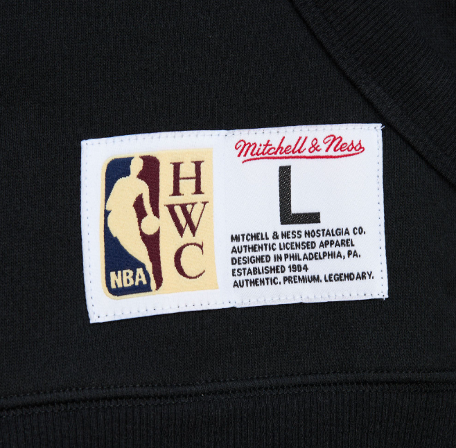 Los Angeles Lakers Mitchell & Ness Game Time Vintage Hoodie