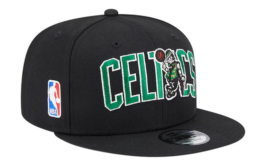 Boston Celtics New Era Logo Blend 9Fifty Hat