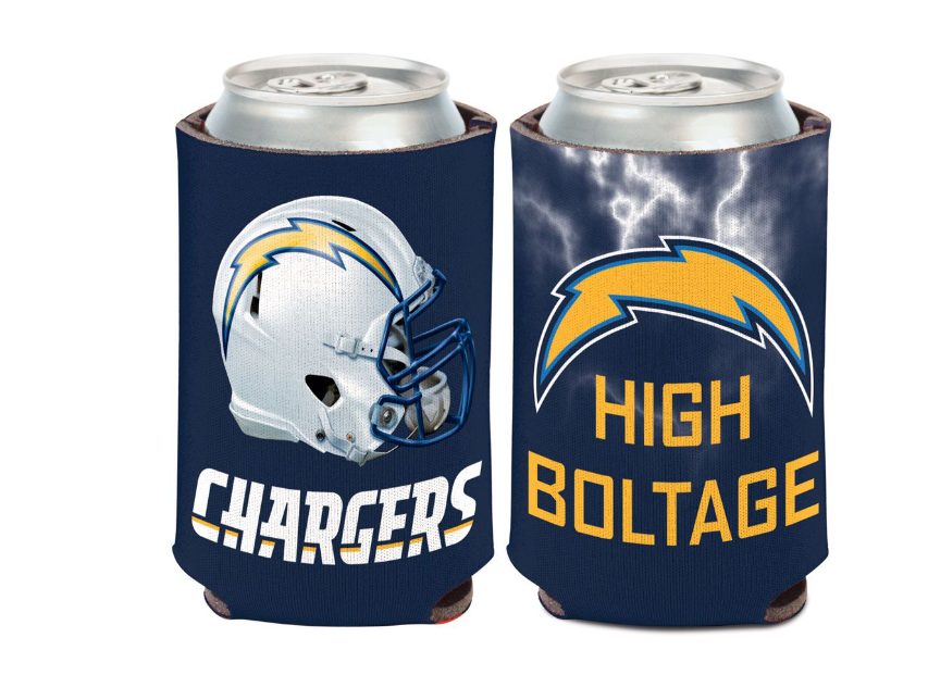 Los Angeles Chargers Team Slogan Can Cooler