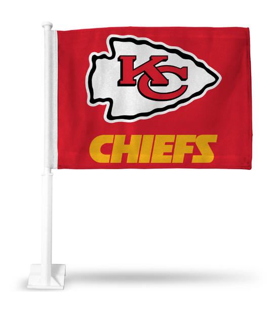 Kansas City Chiefs Rico Car Flag