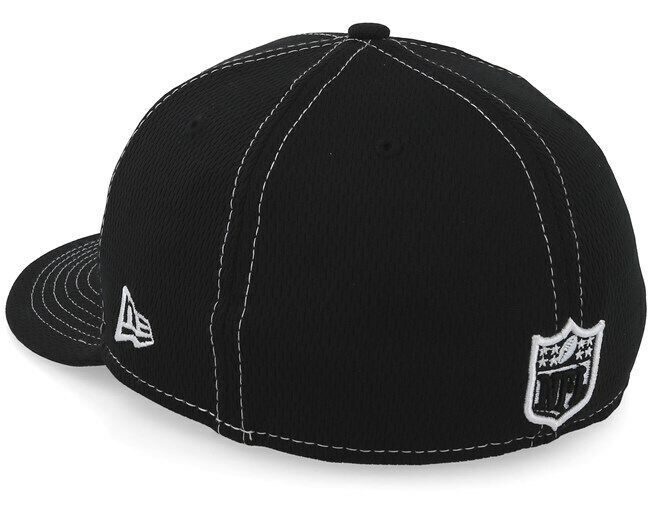 Kansas City Chiefs New Era NFL Sideline Road LP 59FIFTY Fitted Hat - Black