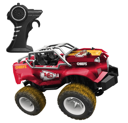 Kansas City Chiefs Remote Controlled Monster Truck