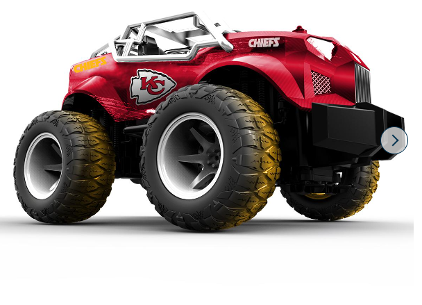 Kansas City Chiefs Remote Controlled Monster Truck