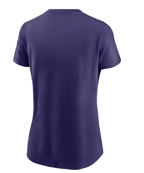 Baltimore Ravens Nike Women's City Roll Purple T-Shirt