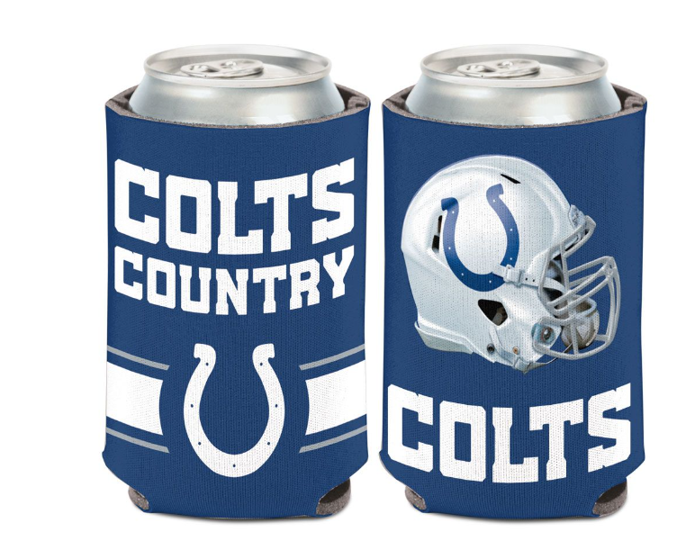 Indianapolis Colts Team Slogan Can Cooler